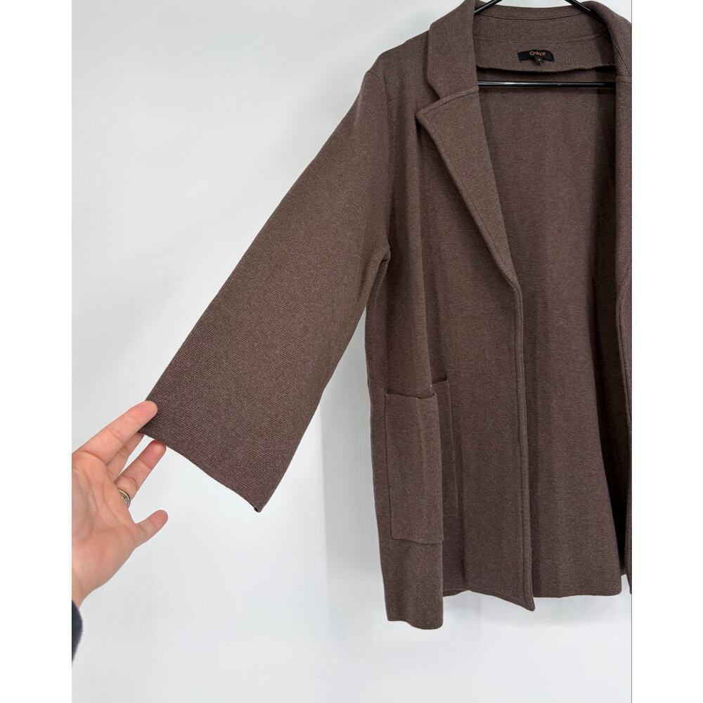 Quince 100% Organic Cotton Knit Blazer - Picture 7 of 11